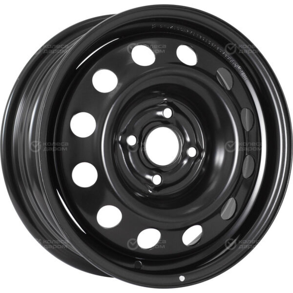 Колесный диск Евразиа ТАПО 54A45V Евразиа ТАПО 5.5xR15 4x100 ET45 DIA56 черный