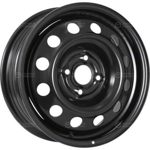 Колесный диск Евразиа ТАПО 54A45V Евразиа ТАПО 5.5xR15 4x100 ET45 DIA56 черный