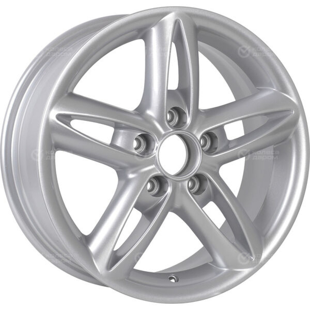 Колесный диск Replay SK162 6.5xR16 5x112 ET46 DIA57.1 серебристый