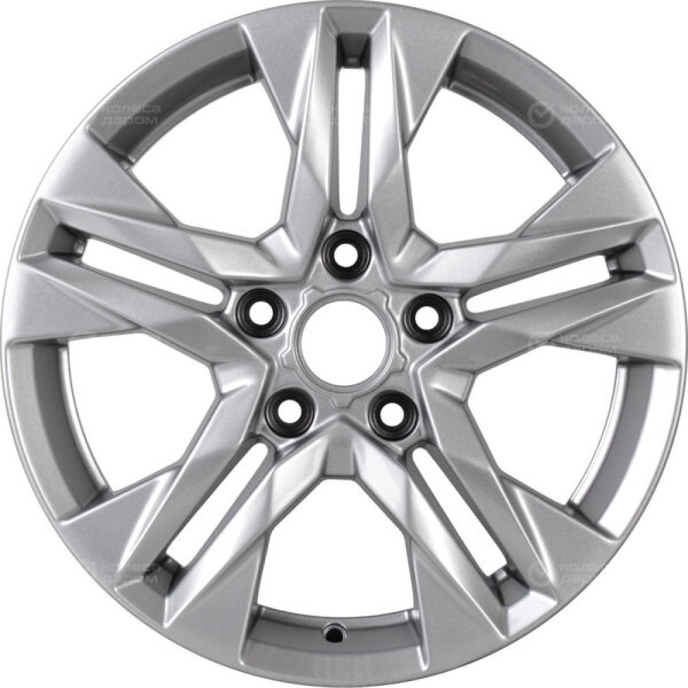 Колесный диск Carwel Имарка 236 6.5xR16 5x114.3 ET38 DIA67.1 темно-серебристый