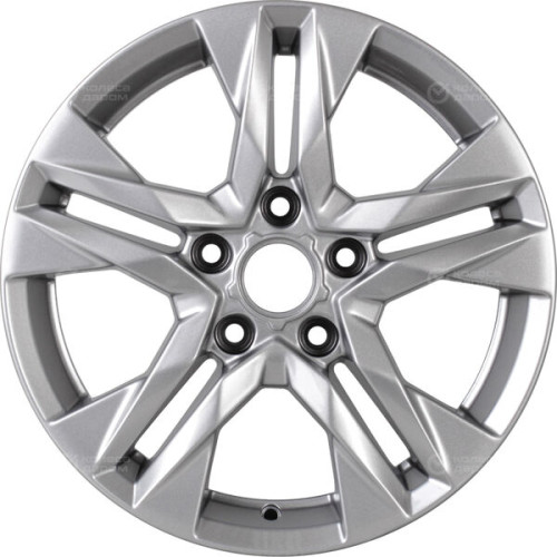 Колесный диск Carwel Имарка 236 6.5xR16 5x114.3 ET38 DIA67.1 темно-серебристый