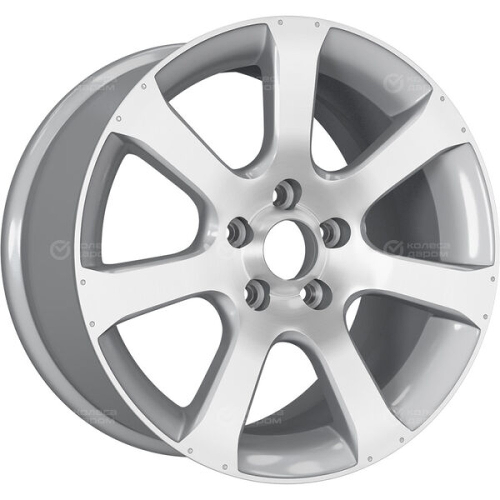 Колесный диск Replay HV13 6.5xR17 5x114.3 ET40 DIA64.1 серебристый полированный
