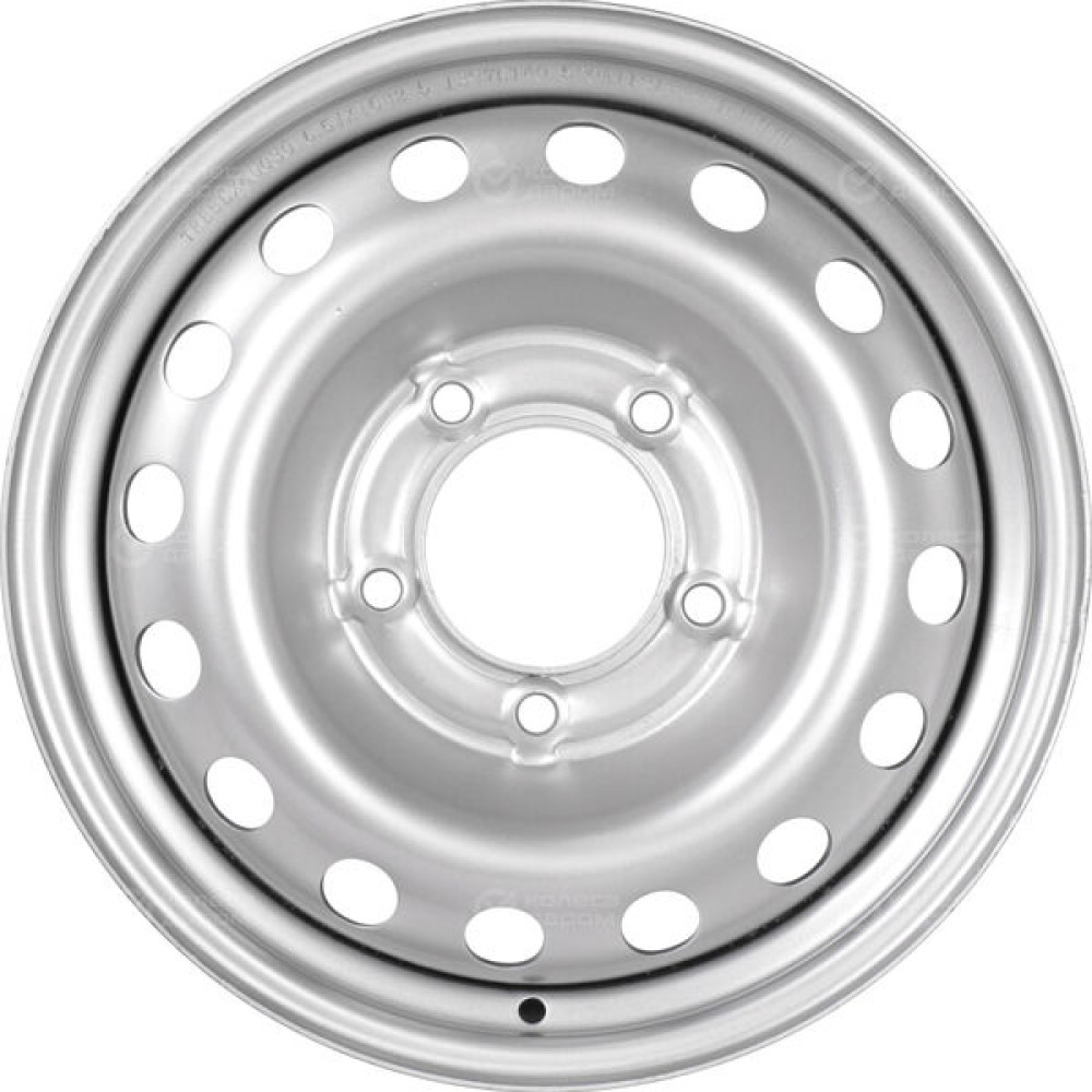 Колесный диск Trebl X40030P 6.5xR16 5x139.7 ET40 DIA98.6 серебристый