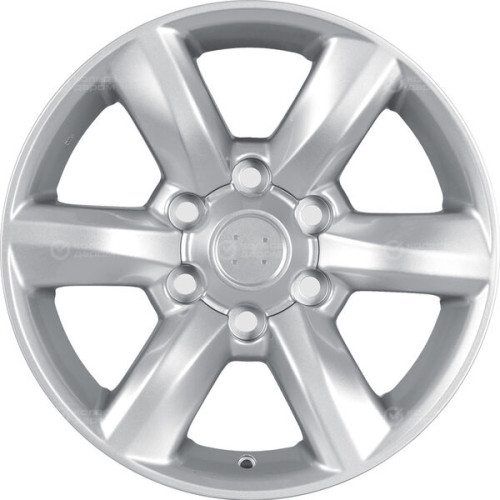 Колесный диск Replay MI140 7.5xR18 6x139.7 ET38 DIA67.1 серебристый