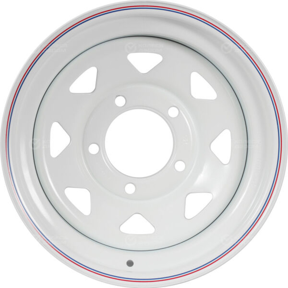 Колесный диск ORW (Off Road Wheels) TLC105 8xR17 5x150 ET0 DIA110 белый