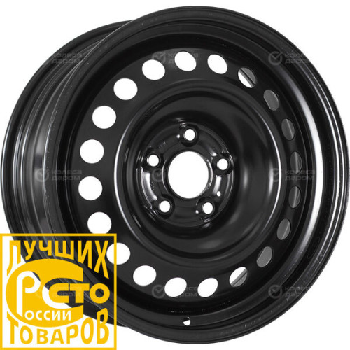 Колесный диск Magnetto 17011 7xR17 5x114.3 ET37 DIA66.5 черный