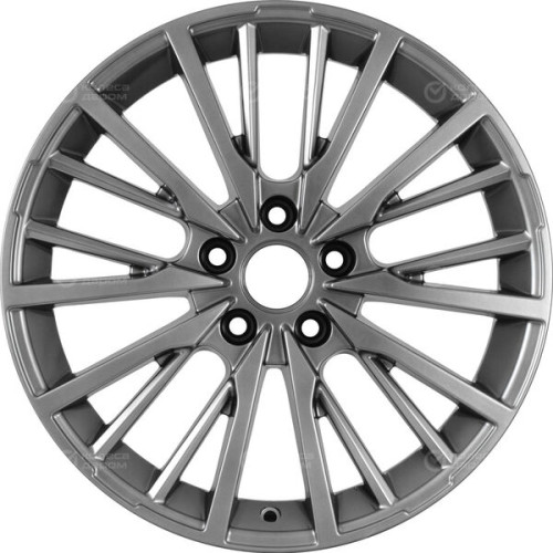Колесный диск KDW KD1740 7xR17 5x108 ET45 DIA60.1 темно-серый