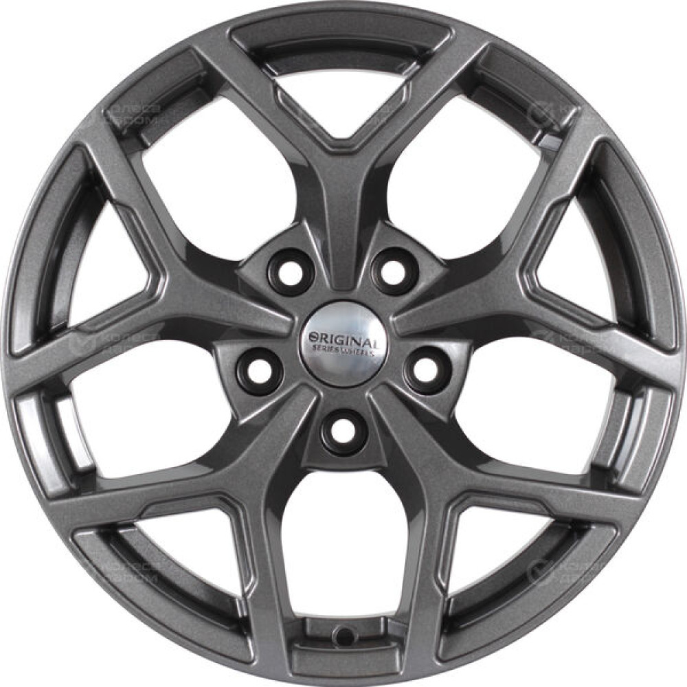 Колесный диск СКАД KL-368 6.5xR16 5x114.3 ET50 DIA67.1 темно-серый цвет с перламутровыми оттенками