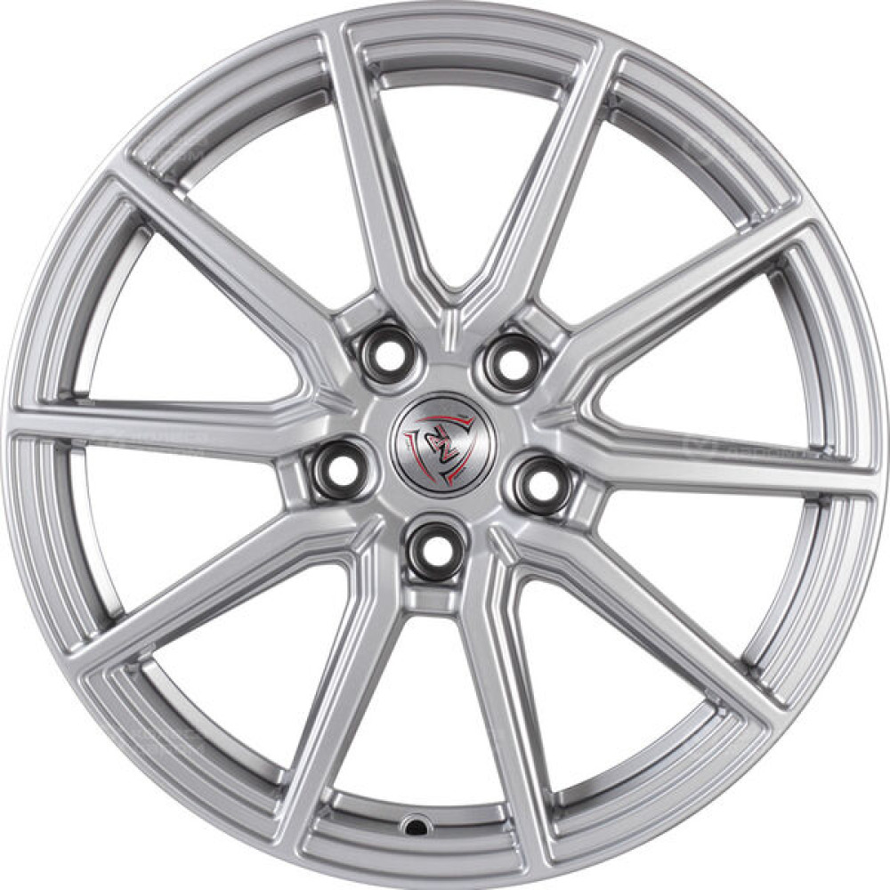 Колесный диск NZ R-03 6.5xR16 5x114.3 ET38 DIA67.1 насыщенный серебристый