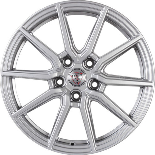 Колесный диск NZ R-03 6.5xR16 5x114.3 ET38 DIA67.1 насыщенный серебристый