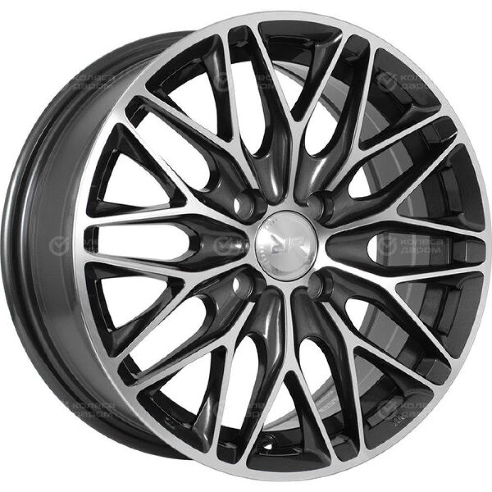 Колесный диск Race Ready CSS3312 7xR16 5x114.3 ET42 DIA67.1 темный графит глянцевый с полировкой