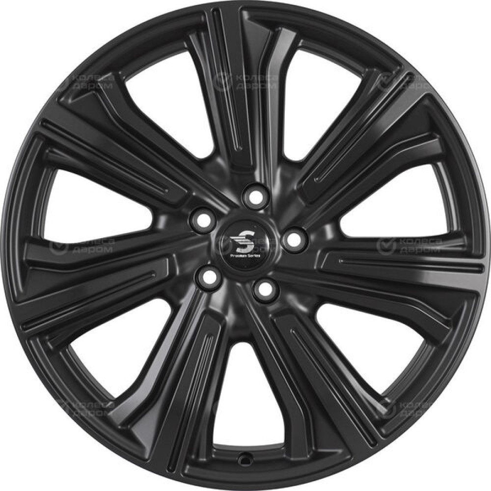 Колесный диск СКАД Premium Series Kleemann (КР1067) 8.5xR20 5x108 ET40 DIA63.35 черный матовый
