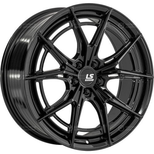 Колесный диск LS FlowForming LS RC105 9xR20 5x108 ET35 DIA65.1 черный