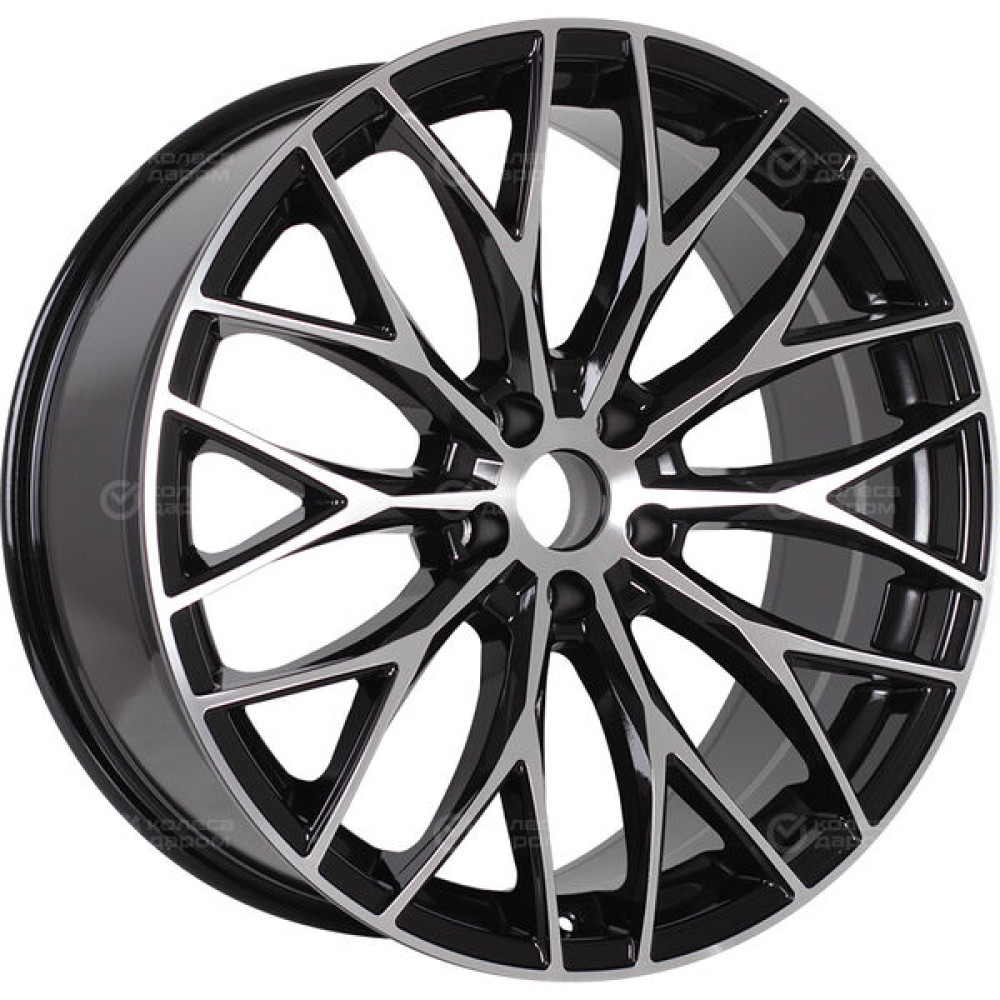 Колесный диск Replay LX180 8xR18 5x114.3 ET30 DIA60.1 черный полностью полированный