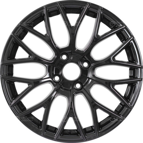 Колесный диск RST R137 7xR17 4x108 ET26 DIA65.1 (уценка) черный глянцевый