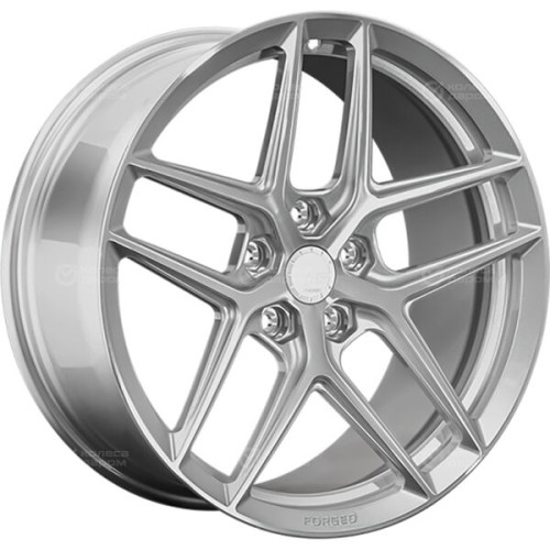Колесный диск LS Forged FG47 8xR19 5x120 ET40 DIA72.6 серебристый полированный