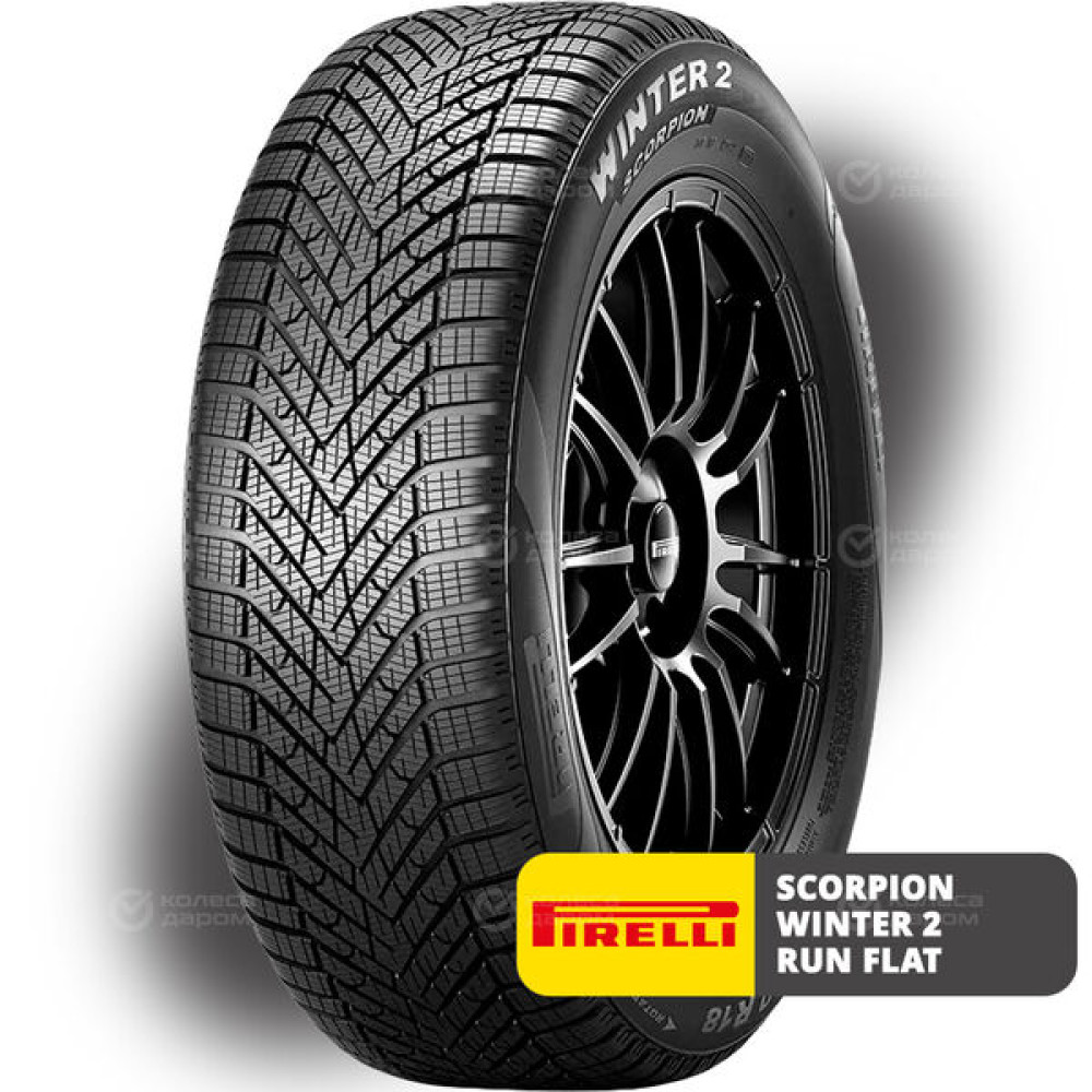 Pirelli Scorpion Winter 2 Run Flat 315/35 R22 111V