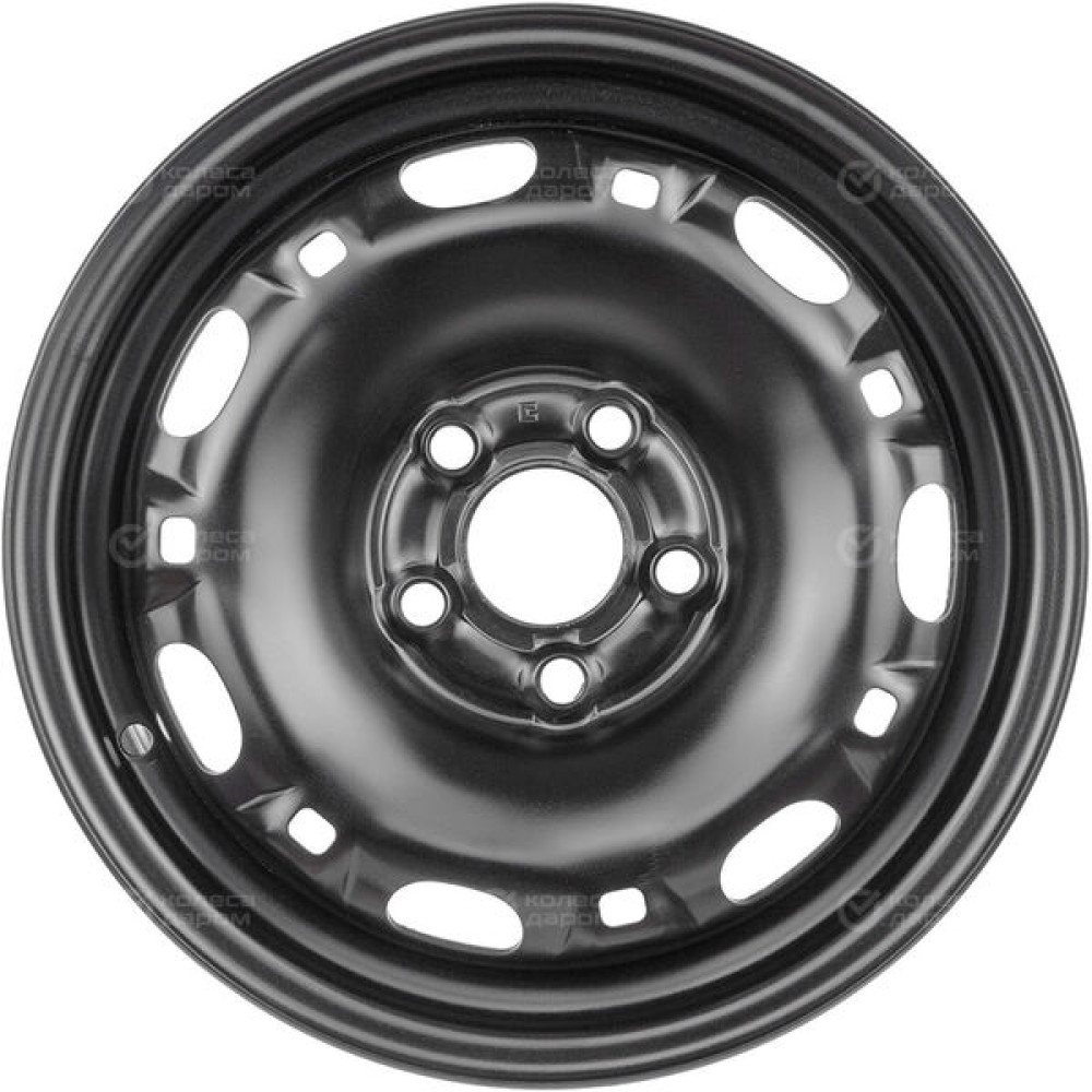 Колесный диск Magnetto 14016 5xR14 5x100 ET35 DIA57.1 черный