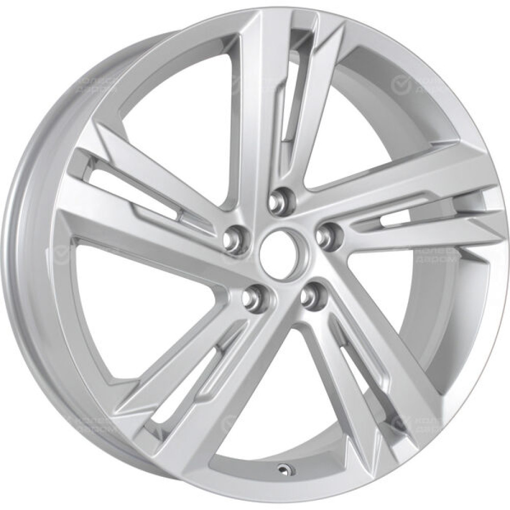 Колесный диск СКАД Premium Series КР002 7xR19 5x108 ET36 DIA65.1 серебристый