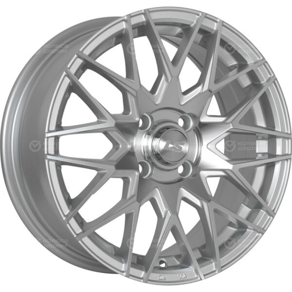 Колесный диск LS LS 784 6.5xR15 4x100 ET40 DIA60.1 серебристый полированный