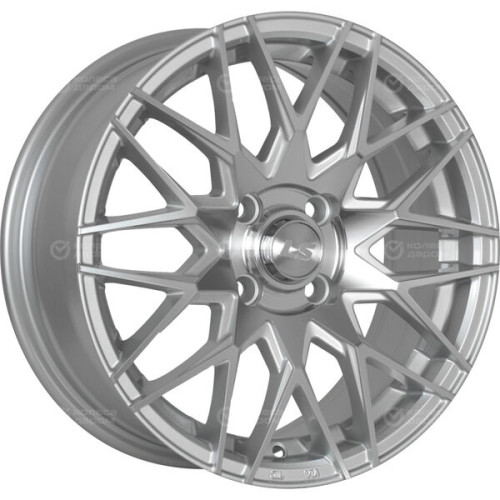 Колесный диск LS LS 784 6.5xR15 4x100 ET40 DIA60.1 серебристый полированный