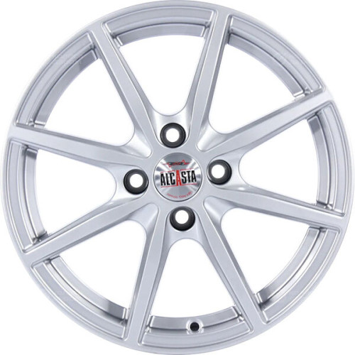 Колесный диск Alcasta M63 6xR15 4x100 ET46 DIA60.1 насыщенный серебристый