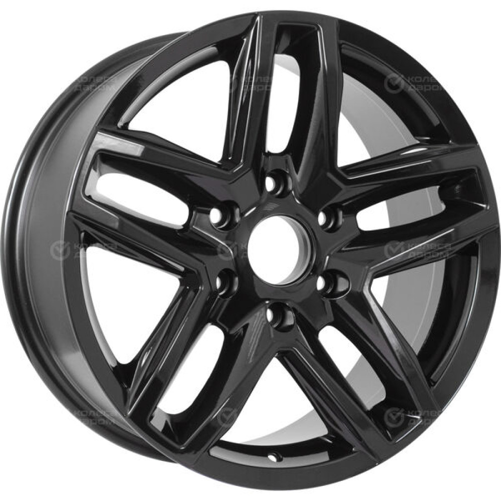 Колесный диск RST R238 8xR18 6x139.7 ET42 DIA75.1 черный глянцевый