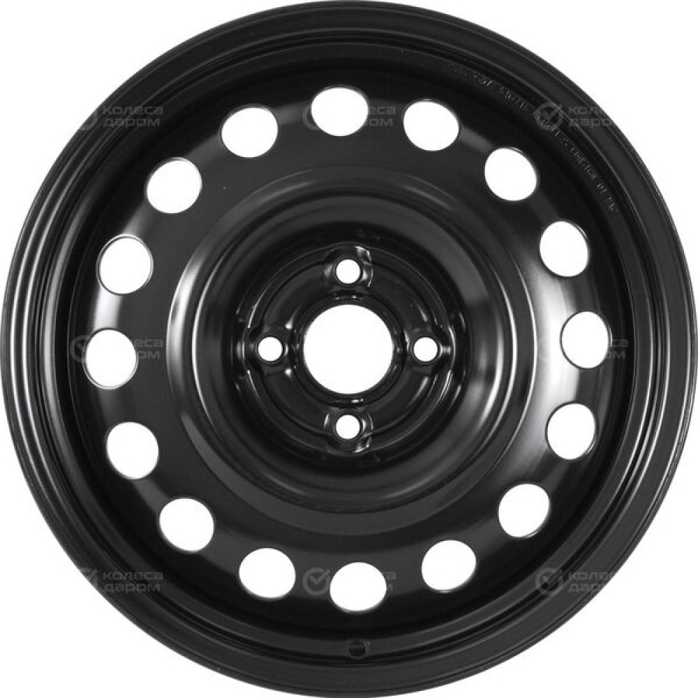 Колесный диск Trebl 9507 TREBL 6xR16 4x100 ET40 DIA56.6 черный