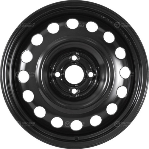 Колесный диск Trebl 9507 TREBL 6xR16 4x100 ET40 DIA56.6 черный