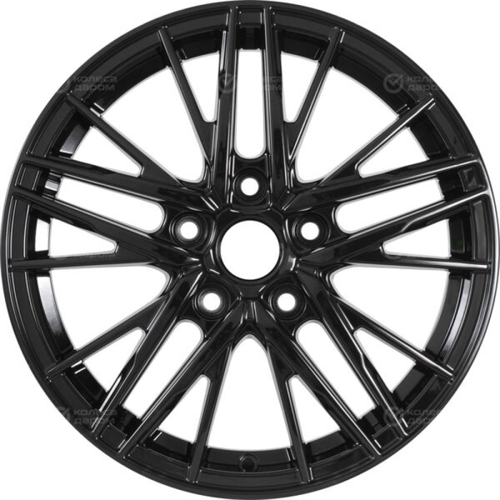 Колесный диск WUP Up108 6.5xR16 5x105 ET38 DIA56.6 черный глянцевый