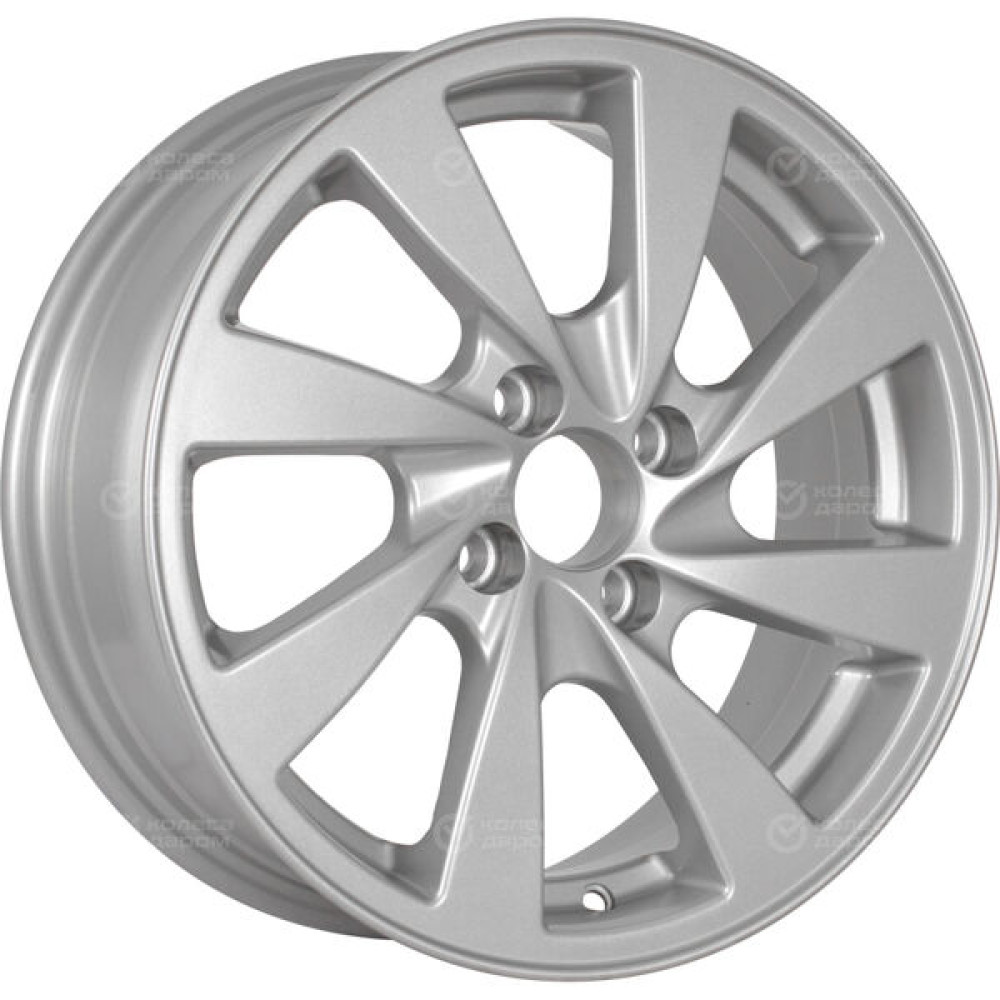 Колесный диск RST R055 6xR15 4x98 ET33 DIA58.6 глянцевый серебристый