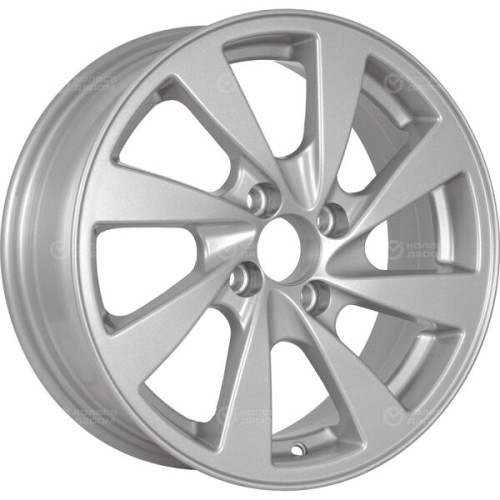 Колесный диск RST R055 6xR15 4x98 ET33 DIA58.6 глянцевый серебристый