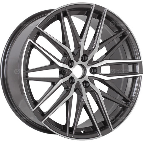 Колесный диск Replay A210 8.5xR20 5x112 ET20 DIA66.6 насыщенный темно-серый полностью полированный