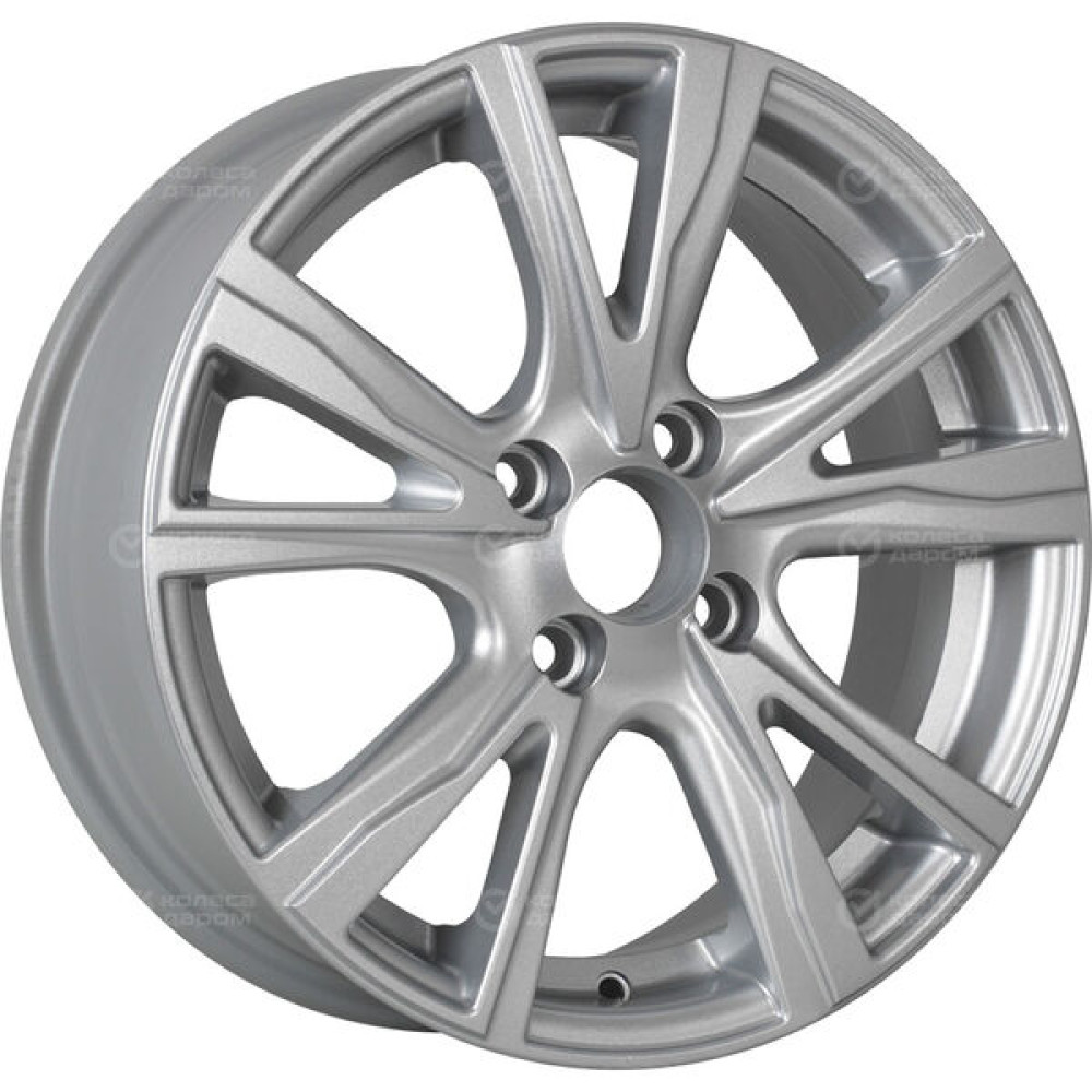 Колесный диск NEO 574 6xR15 4x100 ET45 DIA60.1 серебристый