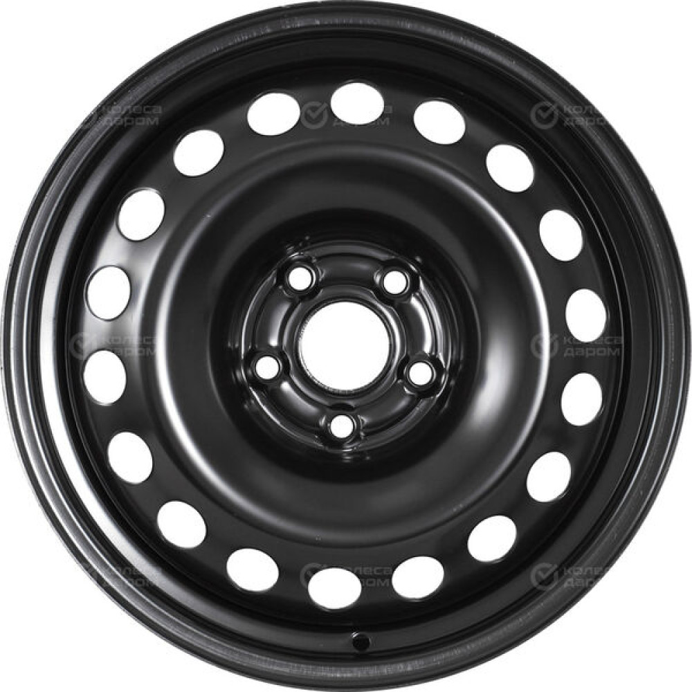 Колесный диск ТЗСК Тольятти Chevrolet Aveo/Cruze 6.5xR16 5x105 ET39 DIA56.6 черный