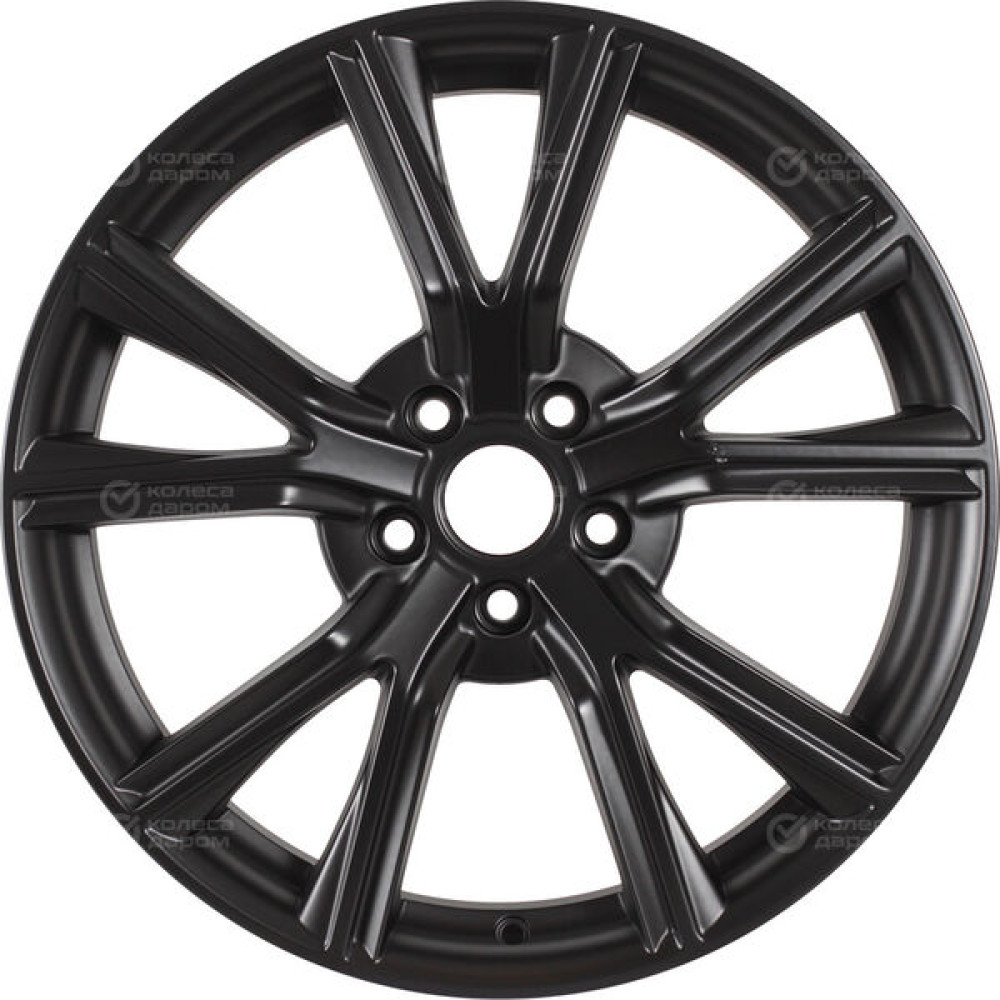 Колесный диск X-trike X122 7.5xR18 5x108 ET38 DIA54.1 черный матовый