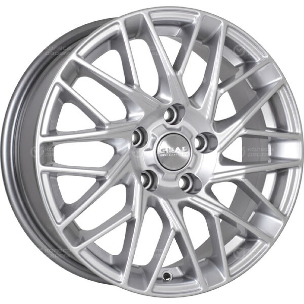 Колесный диск СКАД Сиена 6.5xR16 5x114.3 ET45 DIA67.1 серебристый