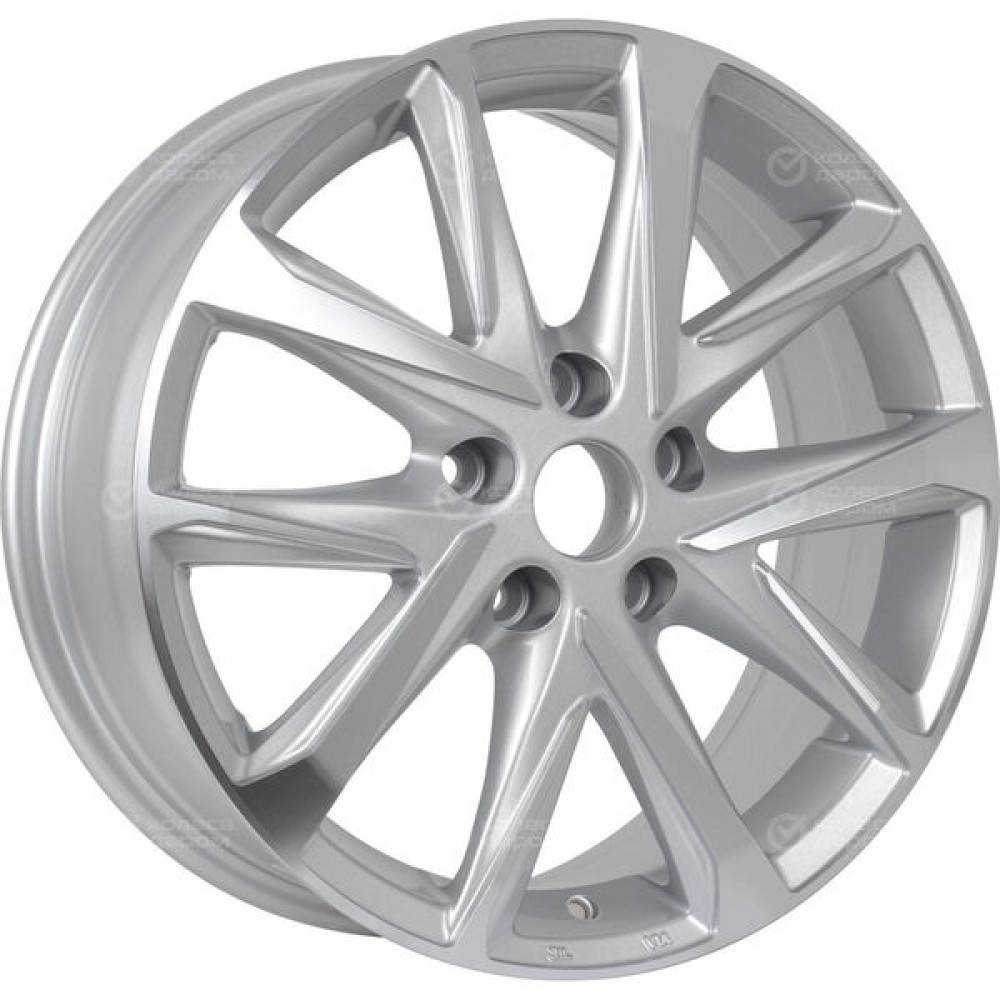 Колесный диск Replay VV247 7xR17 5x112 ET46 DIA57.1 серебристый полированный