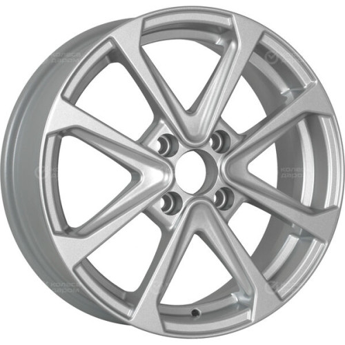 Колесный диск NEO 667 6xR16 4x100 ET45 DIA60.1 серебристый