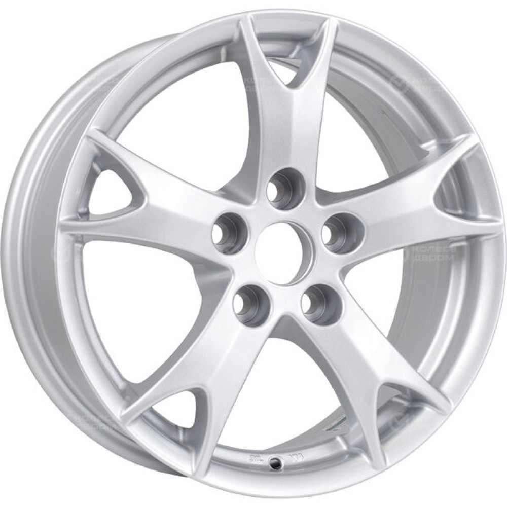 Колесный диск Replay MI13 6.5xR17 5x114.3 ET38 DIA67.1 серебристый