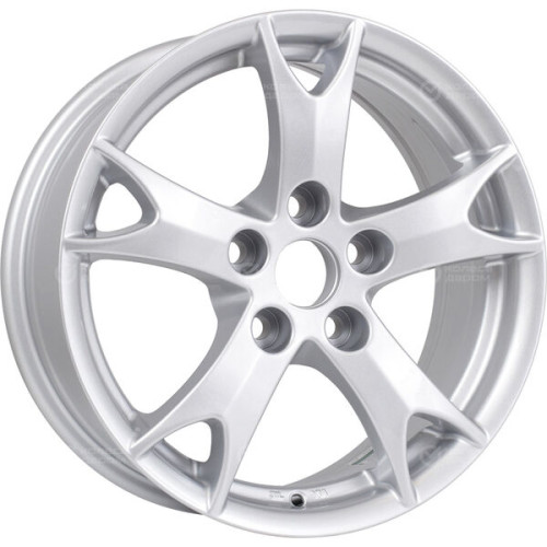 Колесный диск Replay MI13 6.5xR17 5x114.3 ET38 DIA67.1 серебристый