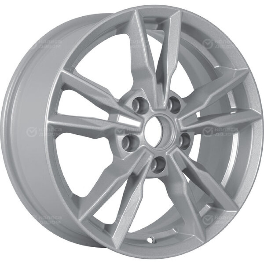 Колесный диск iFree Икигай 6.5xR16 5x112 ET45 DIA66.6 серебристый