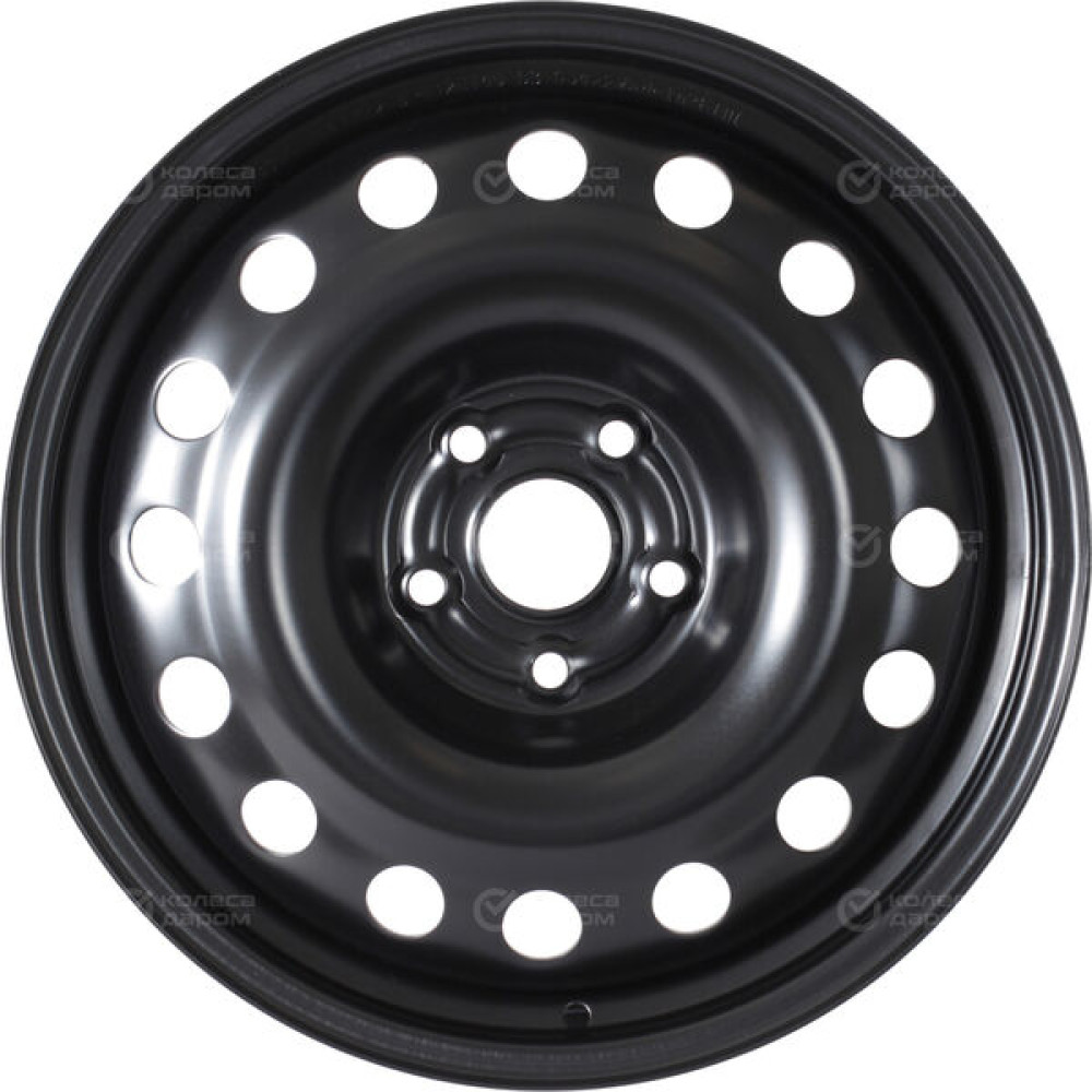 Колесный диск Trebl R-1727 Trebl 7xR17 5x112 ET49 DIA57.1 черный