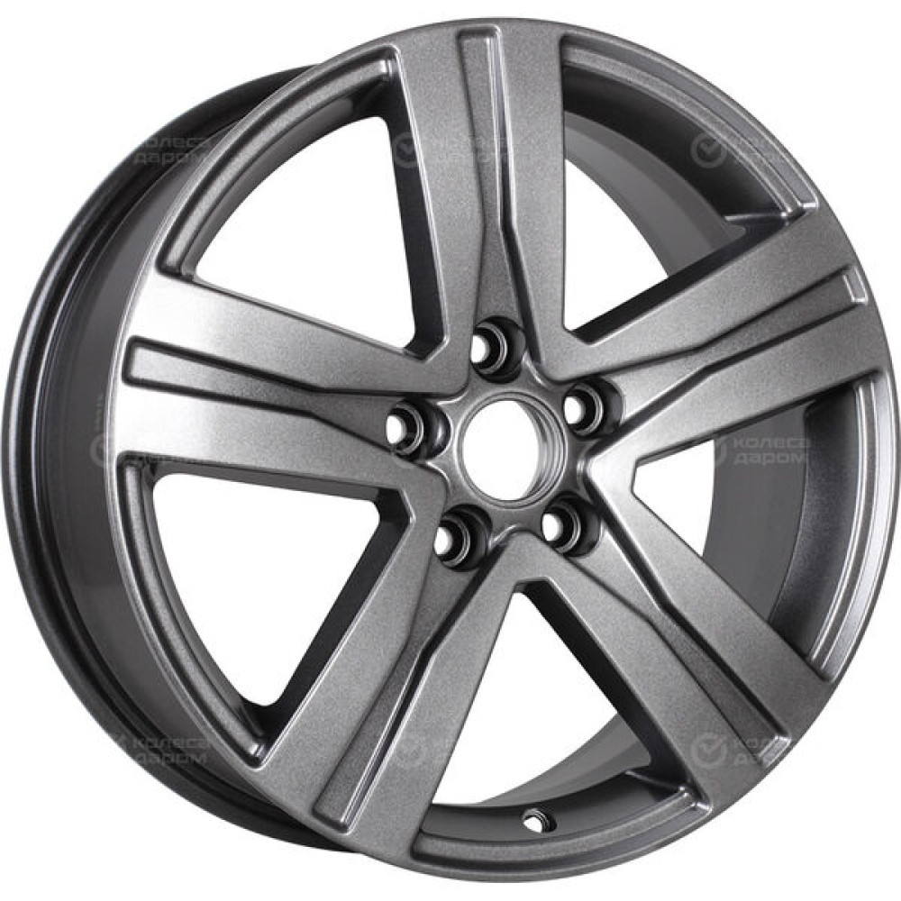 Колесный диск iFree Rebel 7xR17 5x114.3 ET50 DIA66.1 насыщенный тёмно-серебристый