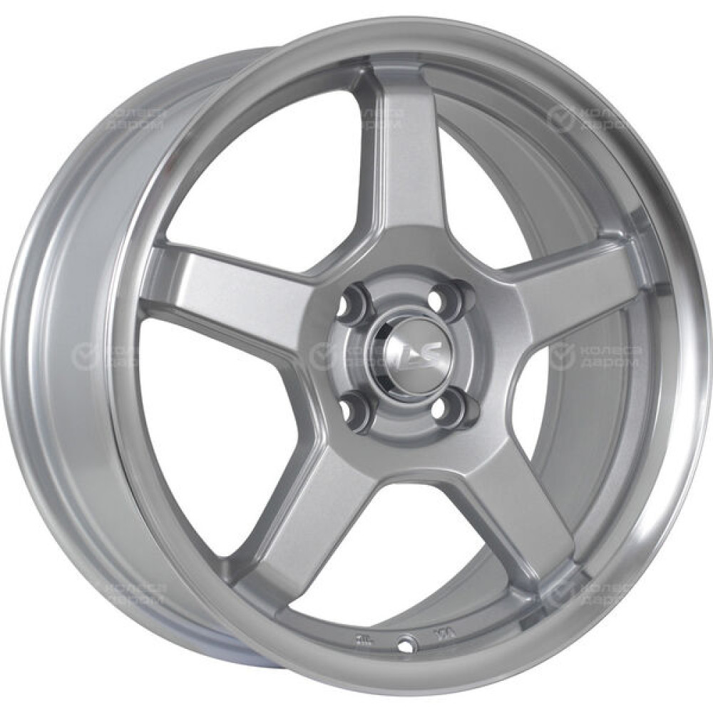 Колесный диск LS LS 816 7xR16 4x100 ET45 DIA60.1 глянцевый серебристый