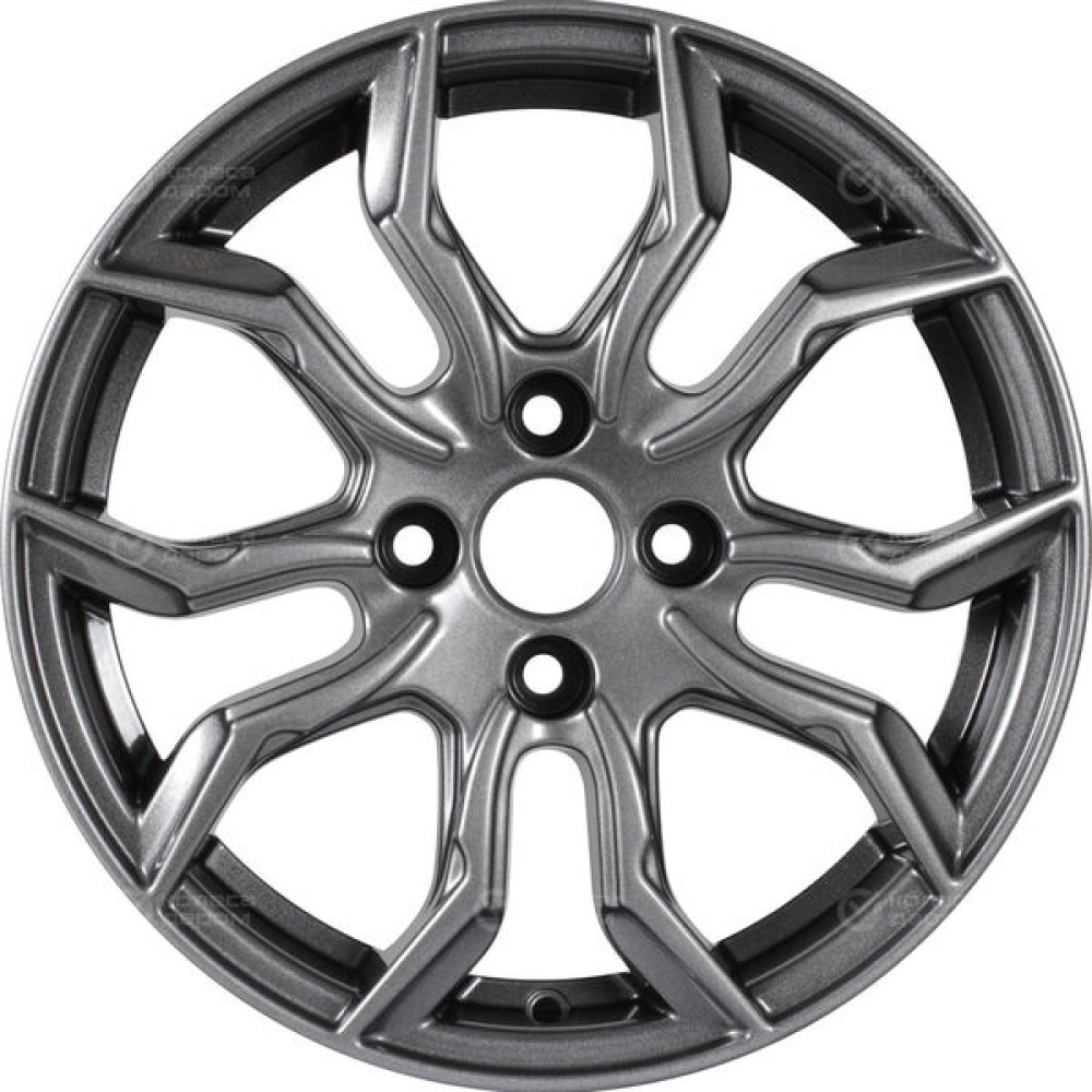 Колесный диск iFree Бохо 6xR15 4x100 ET45 DIA60.1 (уценка) насыщенный тёмно-серебристый