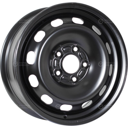 Колесный диск ТЗСК Тольятти Ford Focus 6xR15 5x108 ET52.5 DIA63.3 (уценка) черный
