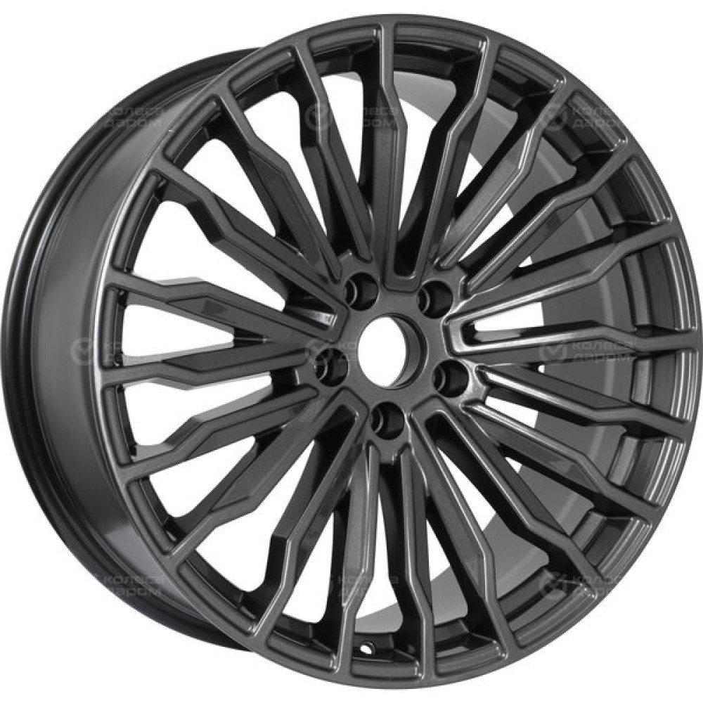 Колесный диск RST R032 9xR20 5x114.3 ET35 DIA67.1 глянцевый тёмно-серый