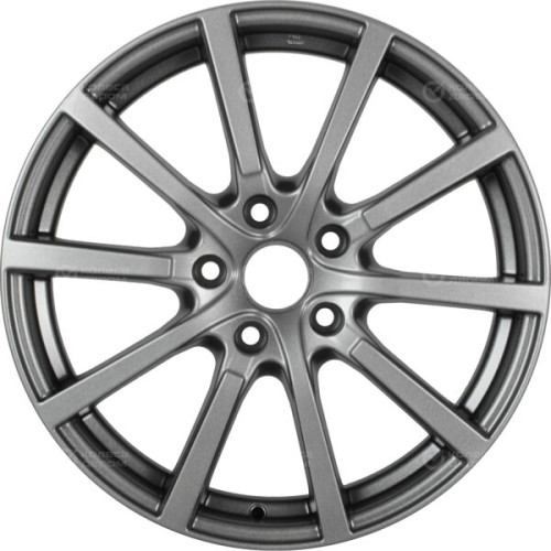 Колесный диск iFree Big Byz 7xR17 5x114.3 ET37 DIA66.6 насыщенный тёмно-серебристый