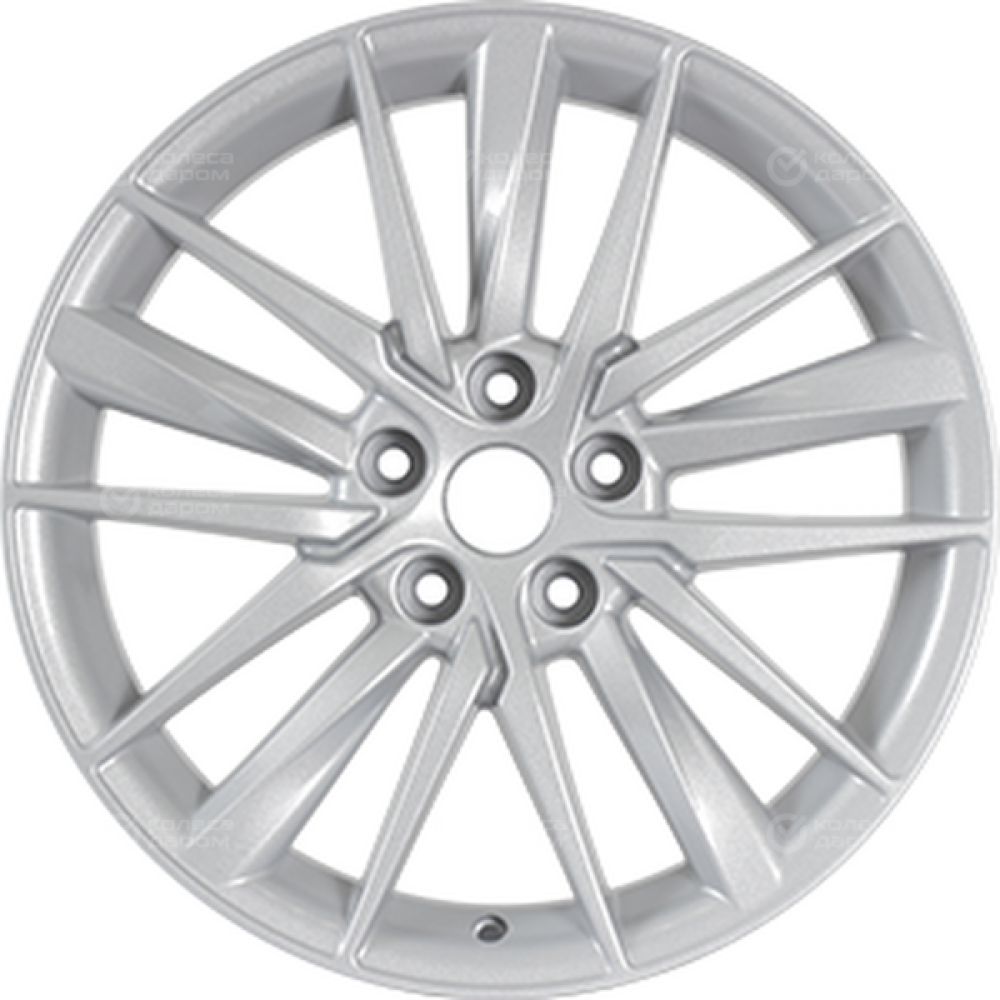 Колесный диск KHOMEN KHW1807 (Mazda CX-9) 8xR18 5x114.3 ET45 DIA67.1 (уценка) серебристый